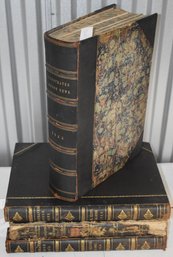 (4) VOL ILLSUTRATED LONDON NEWS