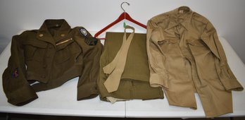 WWII MILITARY UNIFORM