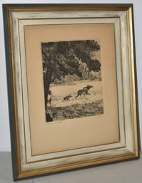 R.H. PELENSKE ETCHING