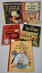 (5) VOL OF TIN TIN IN FRENCH