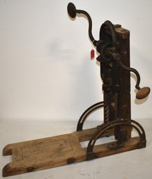 ANTIQUE DRILL PRESS