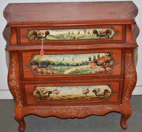 BOMBAY STYLE 3 DRAWER ACCENT CHEST