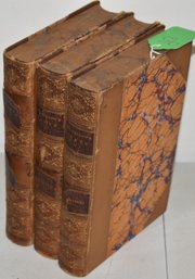 3 VOLS LONGFELLOWS DANTE