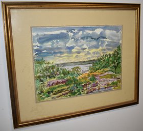 LANDSCAPE WATERCOLOR PAINTING