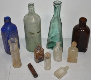 LOT (11) MISC. VINTAGE BOTTLES