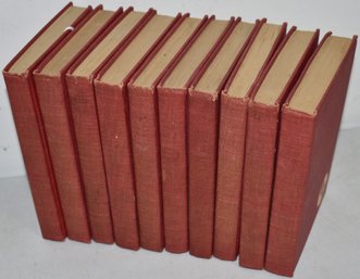 10 VOLS EDGAR ALLAN POE