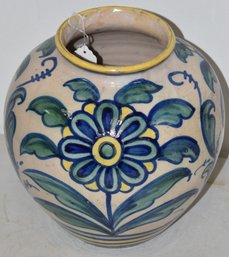 ITALIAN POTTERY VASE
