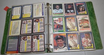 ALBUM 1990-95 NASCAR TRADING CARDS