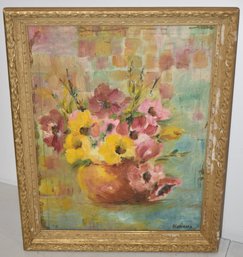 STILL LIFE OIL PAINTING