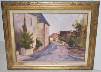 ANN CROSS OIL PAINTING