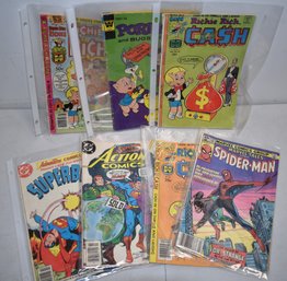 LOT (8) VINTAGE COMICS