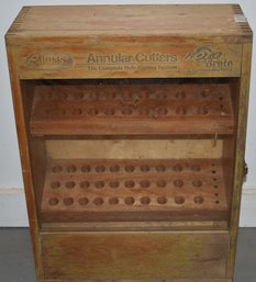 ADVERTISING STORE DISPLAY CASE