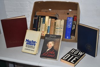 (19) BOOKS ON AMERICAN PRESDENTIAL HISTORY & POLTICS