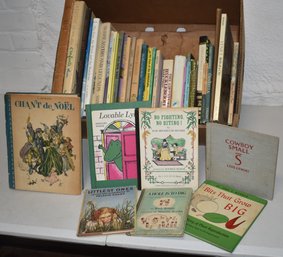 (36) CHILDERNS BOOKS