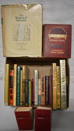 (21) VOLUMES ON TRAVEL, PLAVES & ANTIQUITIES