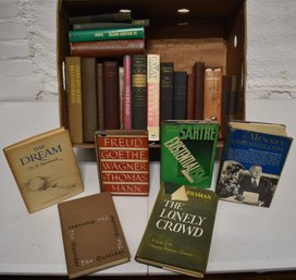 (25) VOLUMES ON PHILOSPHY & PSYCHOLOGY