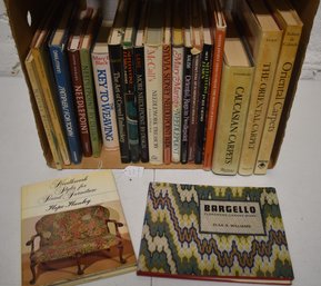 (21) VOL. ON TEXTILE ARTS