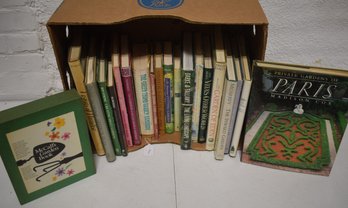 (20) VOLUMES ON GARDENS & GARDENING