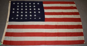 ANTIQUE 38 STAR FLAG