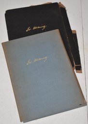 LETTERS WITH AQUARELLES