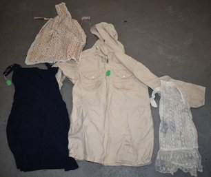 4 PC. VINTAGE CLOTHING LOT