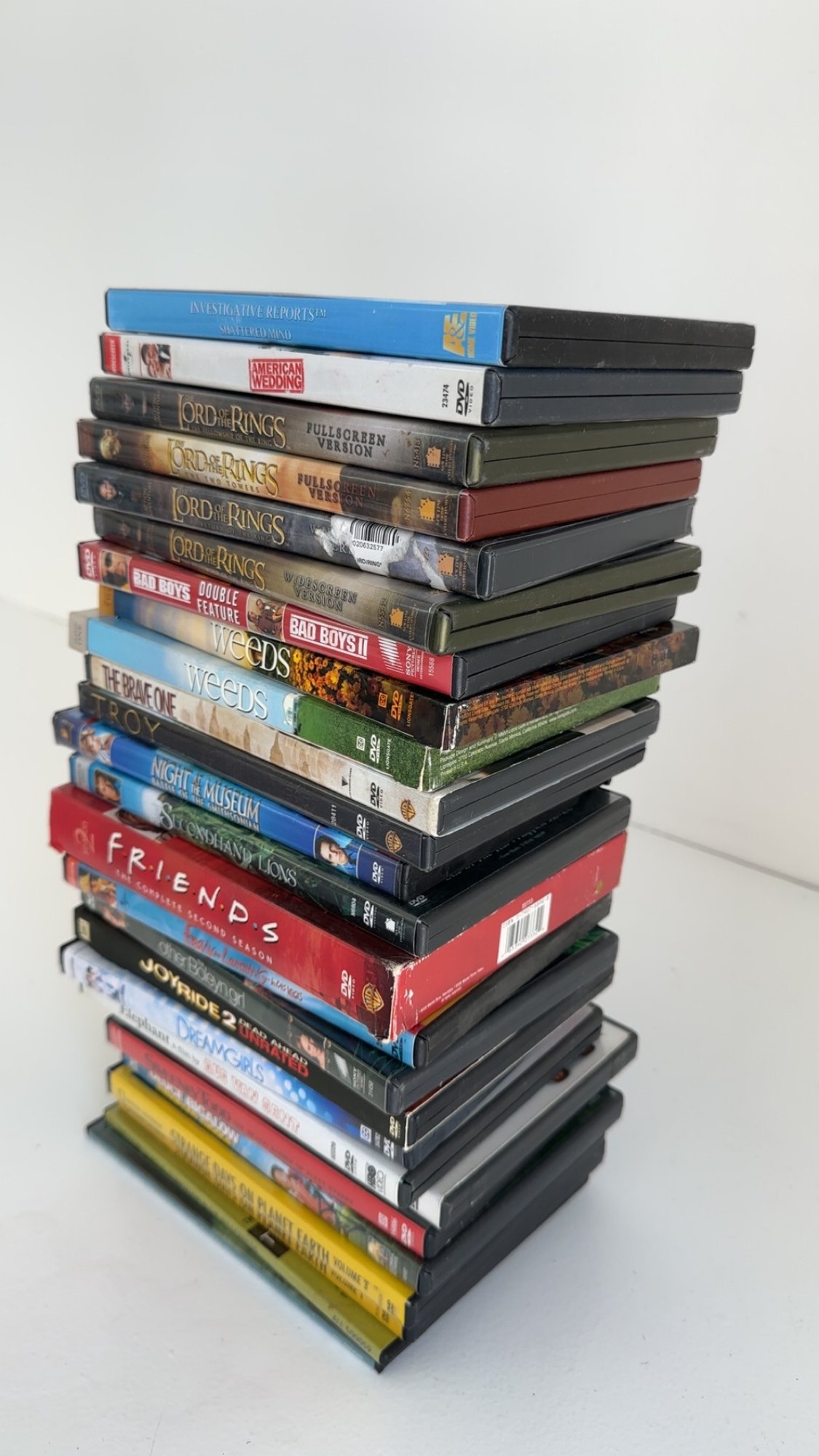 Collection Of DVDs #3308 | Auctionninja.com