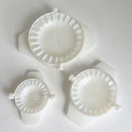 Set Of Three (3) Plastic Dough Presses