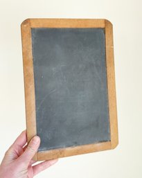 Antique School Slate, Child's Chalkboard. 7.50' X 11.25'