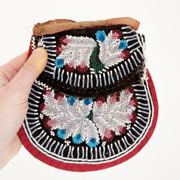 Native American Small Beaded Pouch