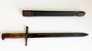 WWII Italian Bayonet C.Gnutti