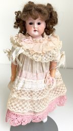 Antique German Bisque Head Doll. Mabel 18/0.