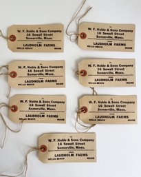 Vintage Paper Laudholm Farms In Wells Beach, Maine, To W.F. Noble & Sons Company In Somerville, Massachusetts.