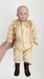 Vintage Artist Huebach Style Doll. Made By Landen. 15 Inches Tall