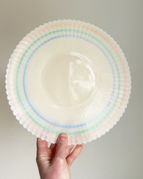 Vintage Macbeth-Evans Petalware Dinner Plate