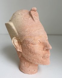 Vintage Egyptian Style Head Bust.