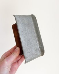 Vintage Handheld Concrete Edger. Masonry Tool.
