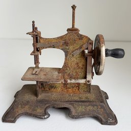 Antique German Toy Sewing Machine