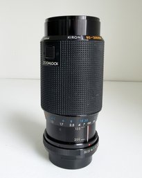 Kiron 80-200mm F/4.5 MC Manual Focus Telephoto Zoom Lens. Made In Japan.