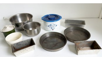 Cookware/baking Lot. Kitchen Items. Cooking. Housewares.