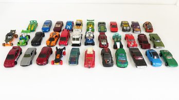 Hot Wheels Cars (34 In Total)