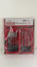 Craftsman 8-Piece Spade Auger Bit Set (model 9-34936)