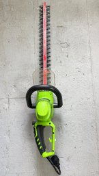 Greenworks Corded Electric Hedge Trimmer