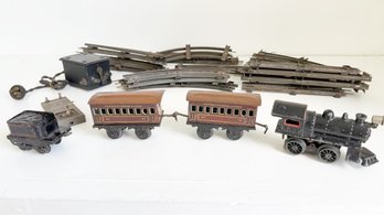 Antique BING Train Set