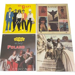 Four Vintage Vinyl Albums