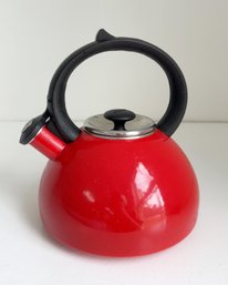 Copco Red 2-quart Enamel-on-steel Tea Kettle