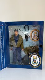 USS Connecticut Crewman SSN-22 Action Figure In Box