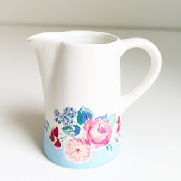 Small Floral Creamer. Hallmark.