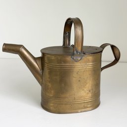 Antique Brass Watering Can