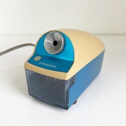 Vintage Panasonic Electric Pencil Sharpener