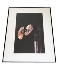 Framed Photograph By Arthur Fink. 2006. Ballet Slippers. Still Life Photo.
